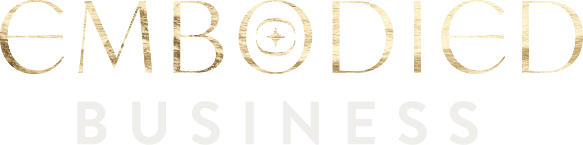 Embodied Business Logo